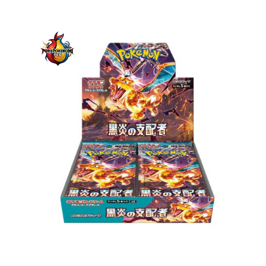 Display Pokémon SV3 Ruler of the Black Flame - JAPONAIS