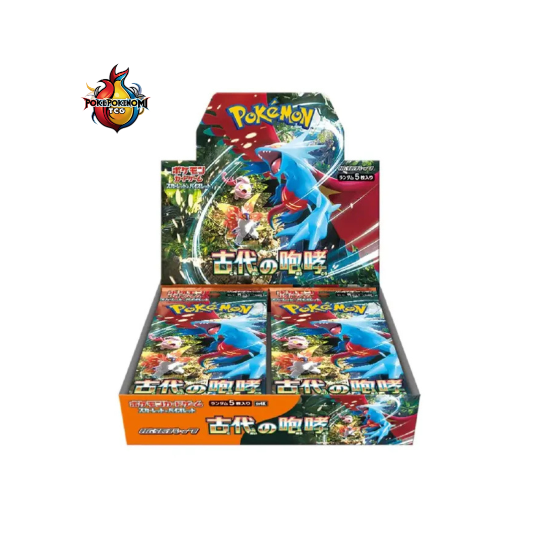 Display Pokémon SV4K Ancient Roar - JAPONAIS