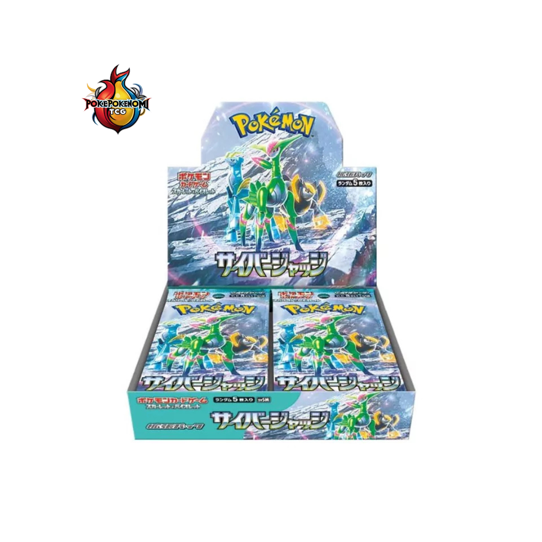 Display Pokémon SV5M Cyber Judge - JAPONAIS