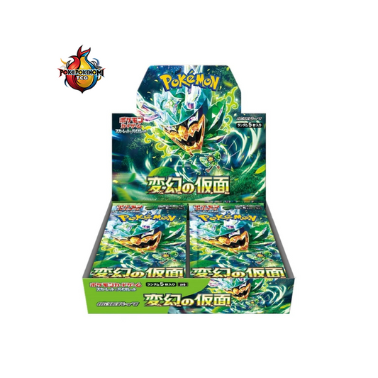 Display Pokémon SV6 Mask of Change - JAPONAIS