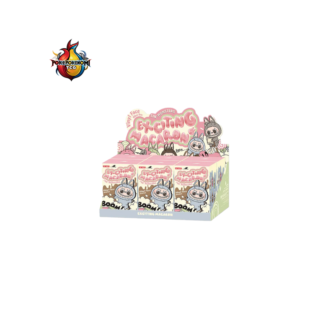 Labubu Exciting Macaron Display (6 box)