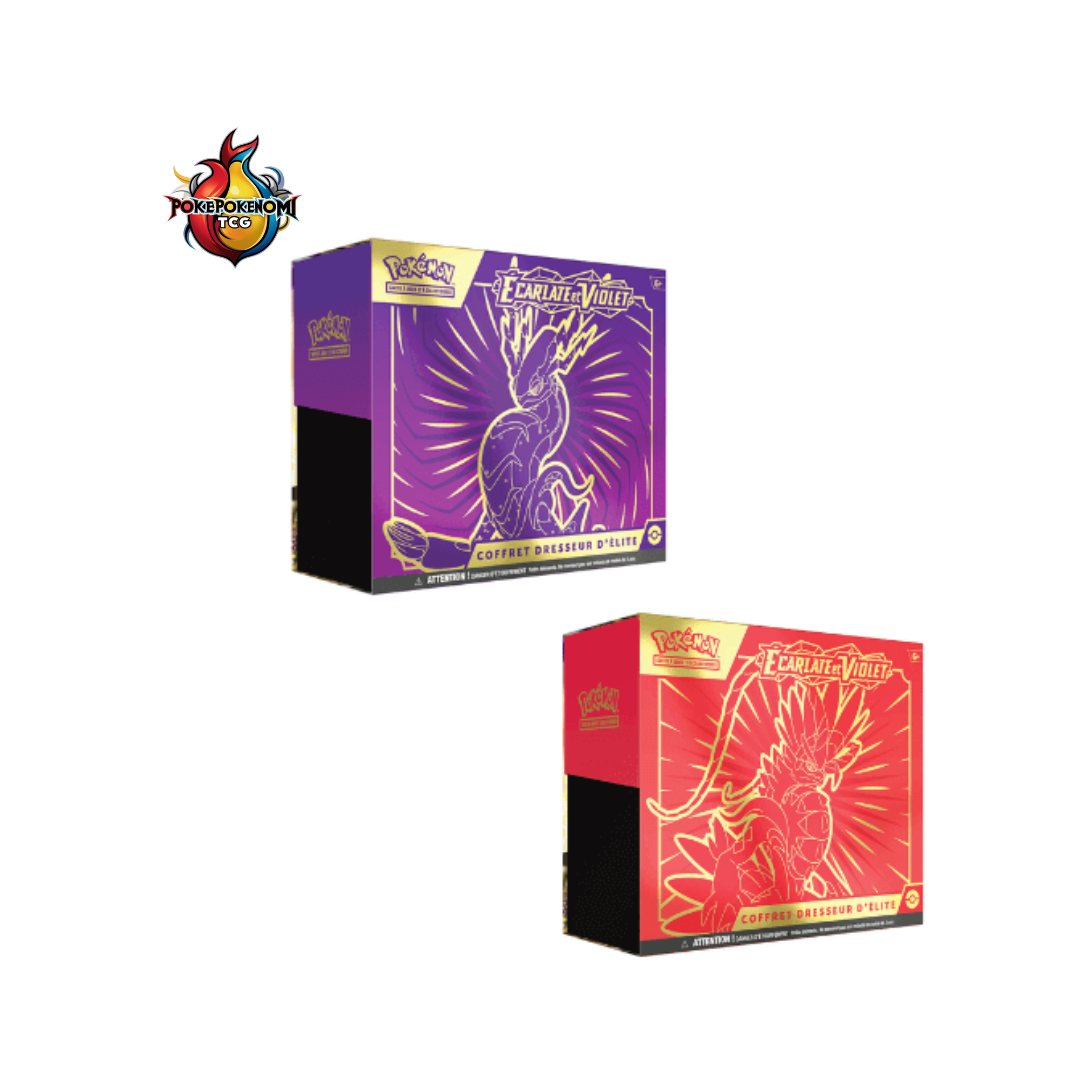 ETB EV01 Ecarlate et Violet
