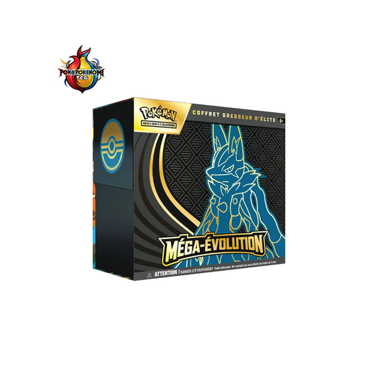 ETB ME01 MEGA LUCARIO & MEGA GARDEVOIR