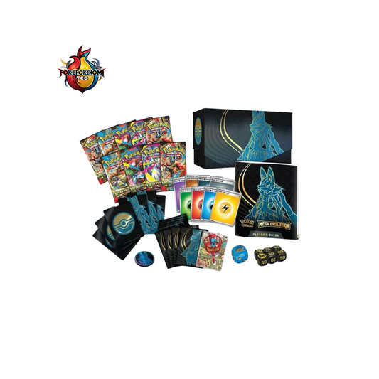 ETB ME01 MEGA LUCARIO & MEGA GARDEVOIR