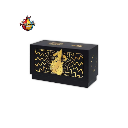 Elite Trainer Box Pokémon  - Pikachu CS4 - CHINOIS