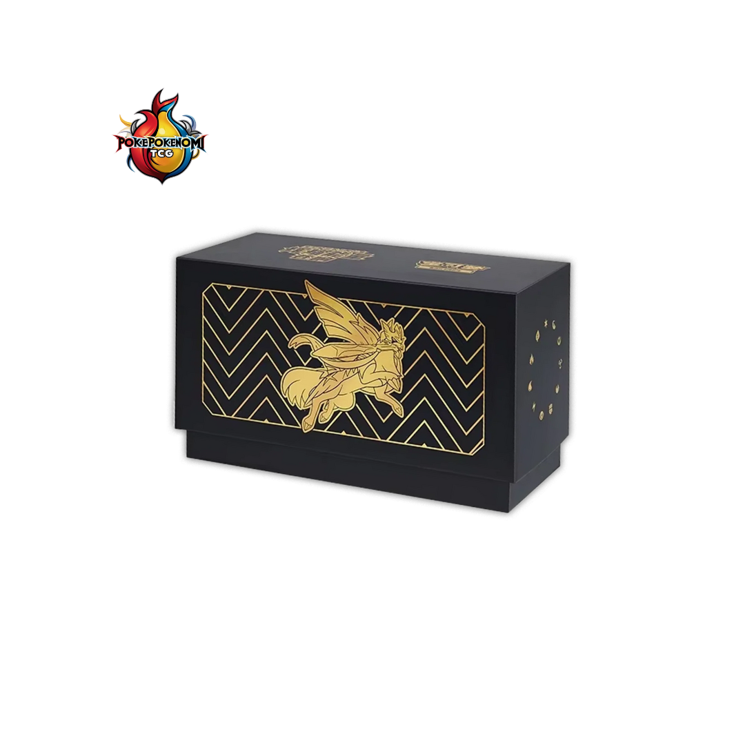 Elite Trainer Box Pokémon - Zacian CS4 - CHINOIS