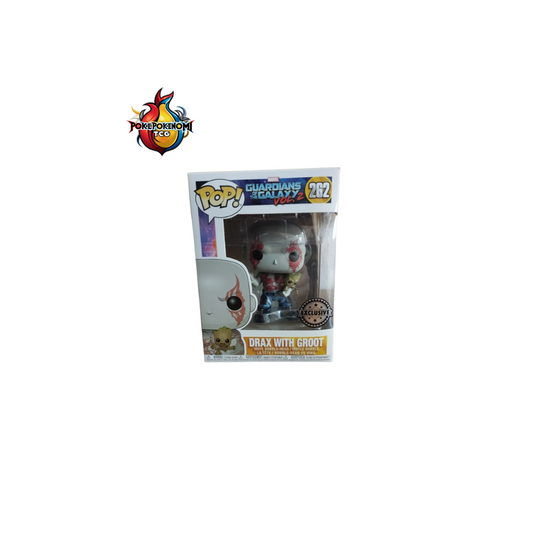 Funko POP Drax with Groot 262 Exclusive Guardians of the Galaxy 2
