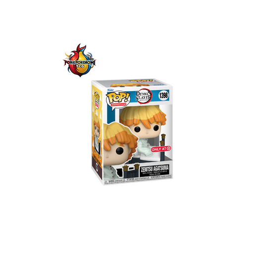 Funko Pop Demon Slayer Zenitsu Agatsuma #1398 Target Exclusive