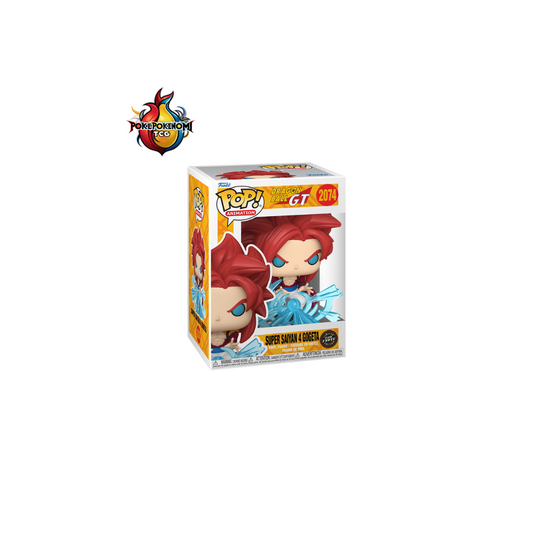 Funko Pop Dragon Ball GT #2074 Gogeta Super Saiyan 4 - Chase