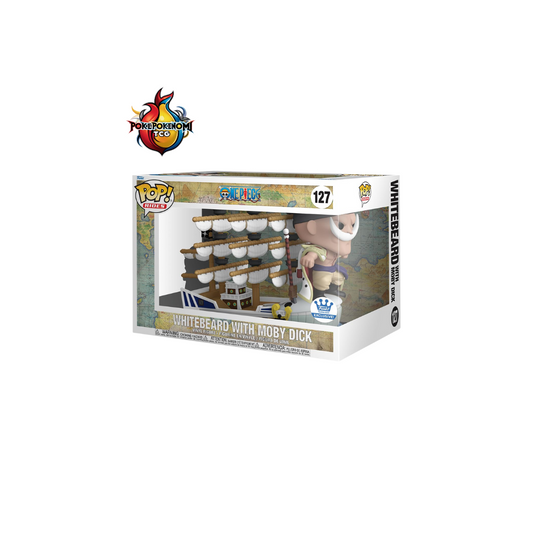 Funko Pop One Piece Whitebeard with Moby Dick 127 (Funko EXCLUSIVE)