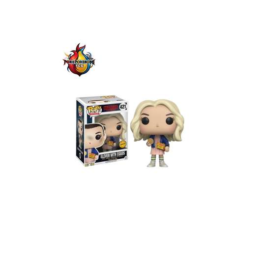 Funko Pop Television Stranger Things Eleven With Eggos #421 Chase
