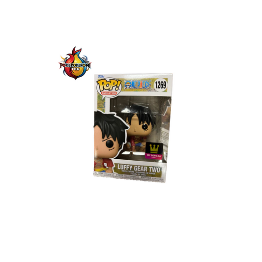 Funko Pop! ANIMATION: ONE PIECE LUFFY GEAR TWO #1269 [EXCLUSIVE MYPOPCA]