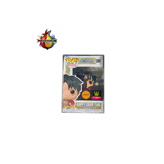 Funko Pop! ANIMATION ONE PIECE LUFFY GEAR TWO #1269 [EXCLUSIVE MYPOPCA] CHASE