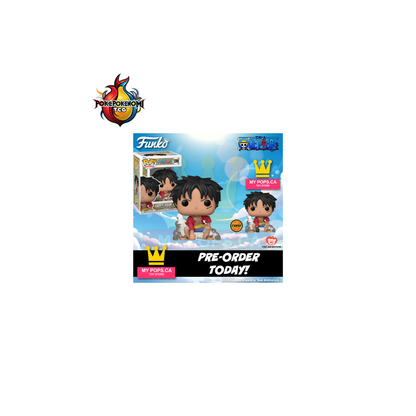 Funko Pop! ANIMATION: ONE PIECE LUFFY GEAR TWO #1269 [EXCLUSIVE MYPOPCA]