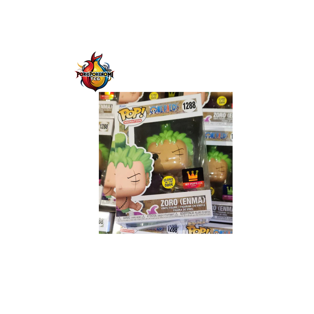 Funko Pop! ANIMATION: ONE PIECE ZORO with ENMA #1288 [EXCLUSIVE MYPOPCA]