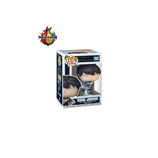 Funko Pop! Animation : Solo Leveling - Sung Jinwoo #1982