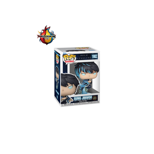 Funko Pop! Animation : Solo Leveling - Sung Jinwoo #1982 Chase
