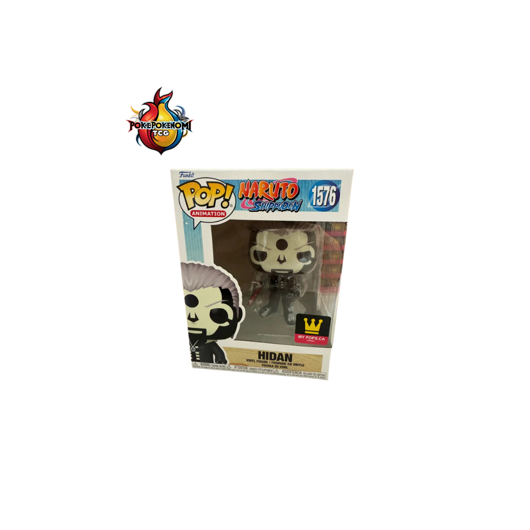 Funko Pop! Anime Naruto - Hidan (with Jacket) #1576 [Exclusive]
