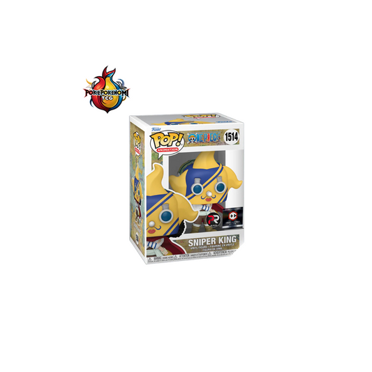 Funko Pop! Chalice Exclusive: One Piece: Sniper King #1514 (PR)
