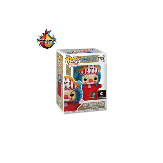 Funko Pop! Chalice One Piece – Buggy the Clown (The Genius Jester) #1778 - PR