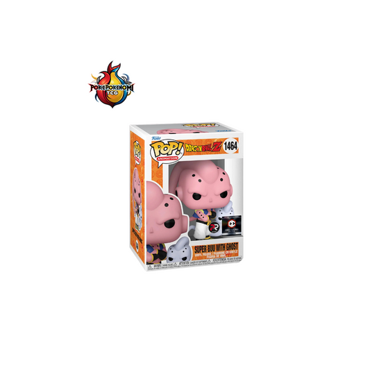 Funko Pop ! DBZ Super Buu avec Ghost #1464 CHALICE Exclusive PR