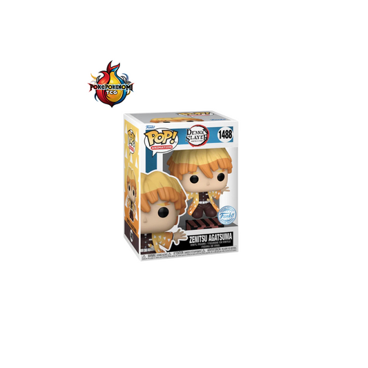 Funko Pop! Demon Slayer - Zenitsu Agatsuma 1488 (Special Edition)