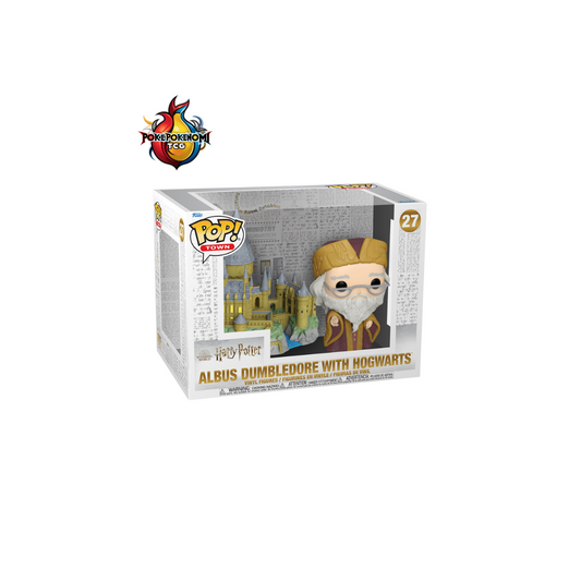 Funko Pop! Harry Potter – Albus Dumbledore with Hogwarts #27