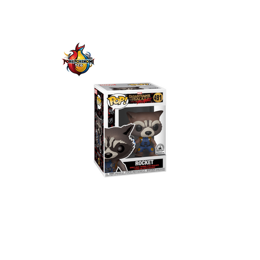 Funko Pop! Marvel #491 Rocket - Disney Parks Exclusive