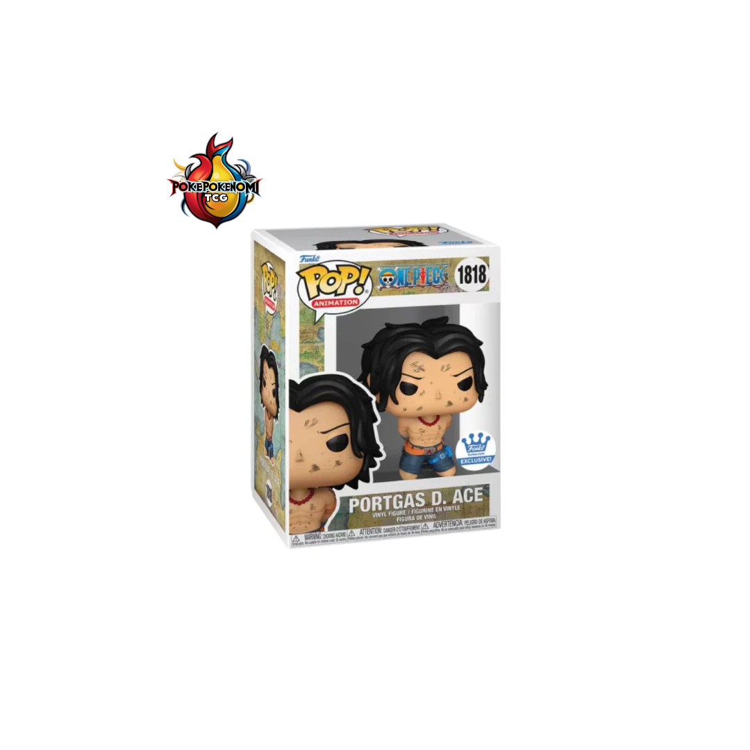 Funko Pop! One Piece - Portgas D. Ace 1818
