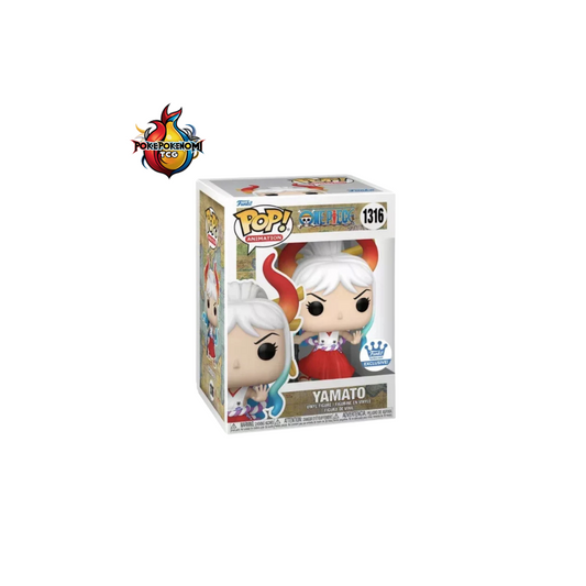 Funko Pop! One Piece - Yamato 1316 (Funko Exclusive)