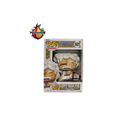 Funko Pop ! Vinyle : One Piece - Luffy Gear Five - Little Things (Exclusif) #1621