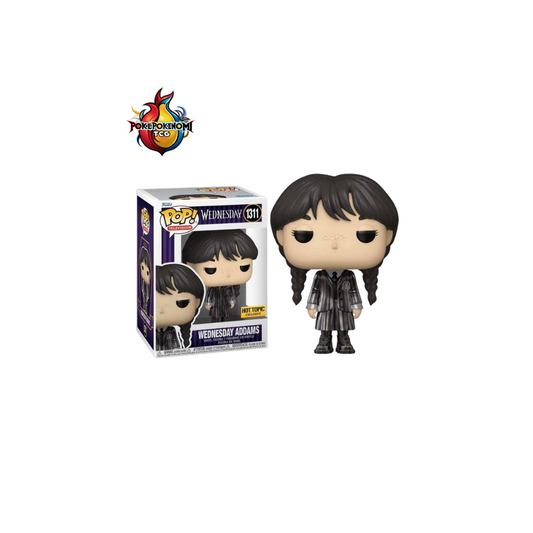 Funko Pop! WEDNESDAY ADDAMS #1311 Hot Topic Exclusive