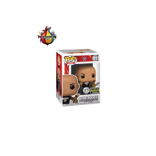 Funko The Rock #91 25th Anniversary Exclusive