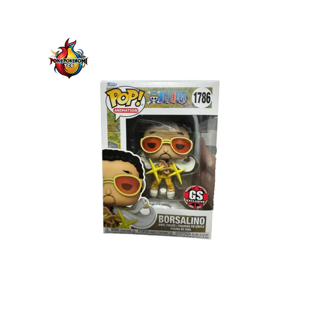 Funko Pop ADMIRAL KIZARU (BORSALINO) Sticker EB GAME CANADA GAMESTOP