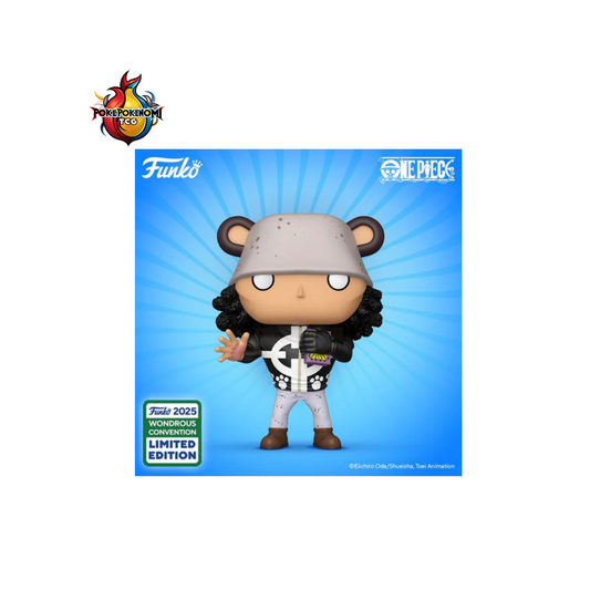 Funko Pop Bartholomew Kuma #1876 [2025 Wondrous Convention Exclusive]