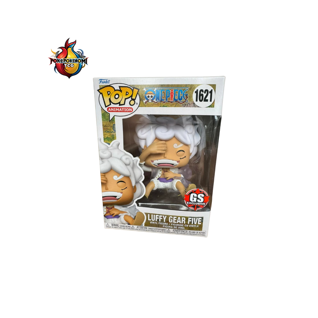 Funko Pop Luffy Gear Five Sticker EB GAME CANADA GAMESTOP