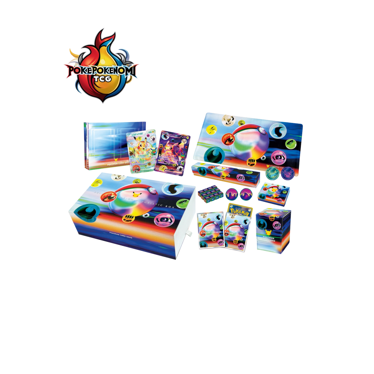 Futuristic Box 30th Celebration - Coffret Ultra Premium 30 ans - JAPONAIS