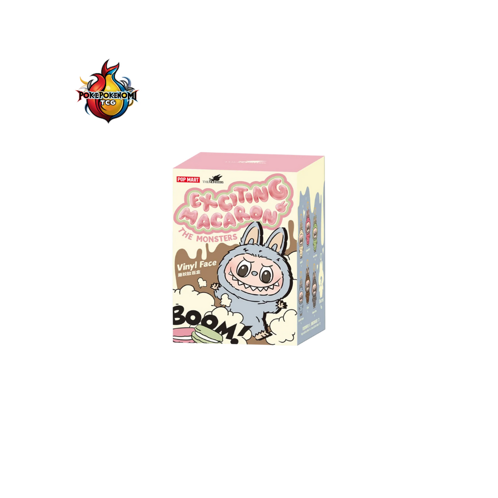 Labubu Exciting Macaron Display (6 box)