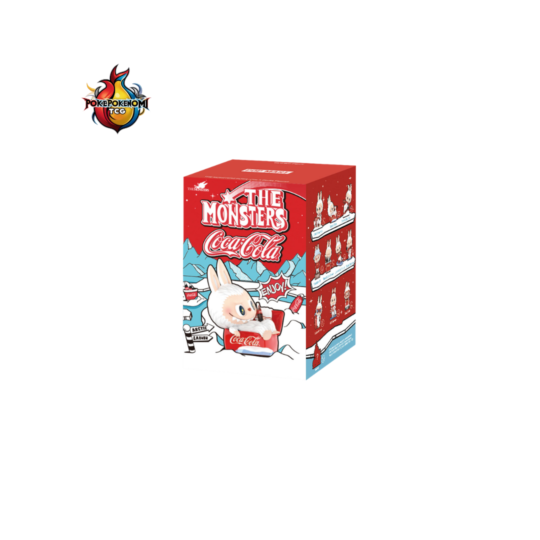 Labubu COCA-COLA Series Figures Display (10 box)