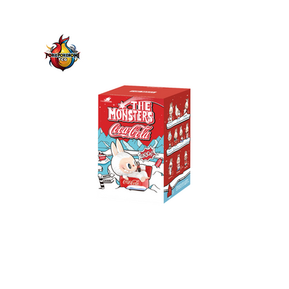 Labubu COCA-COLA Series Figures