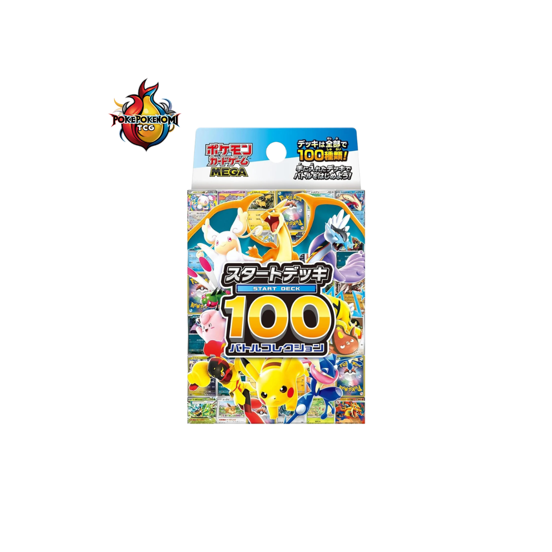 MEGA Start Deck 100 – Pokémon Battle Collection