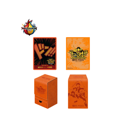 ONE PIECE CARD GAME 3rd ANNIVERSARY SET JAP
