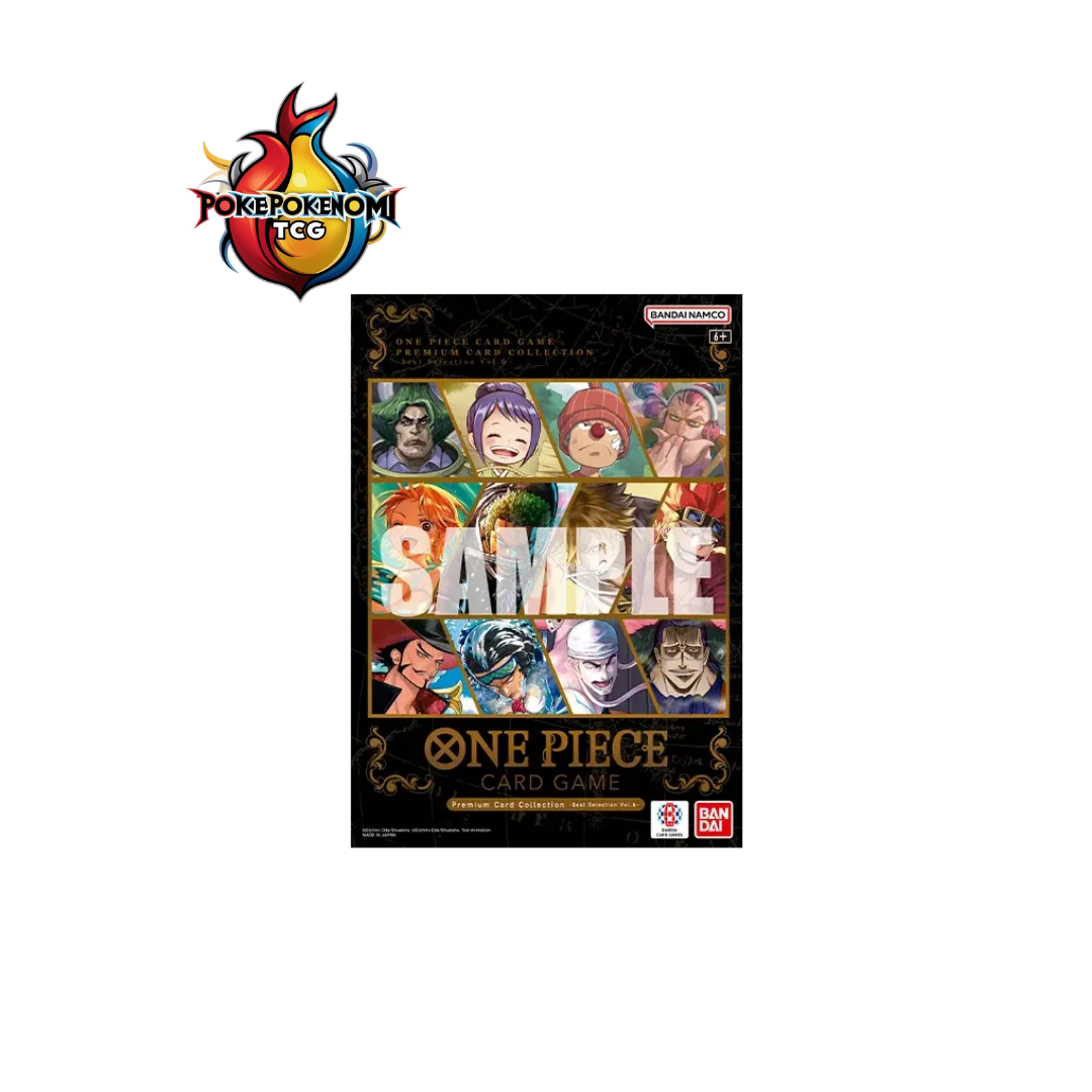 Premium Card Collection One Piece Card Game VOL 6 JAP