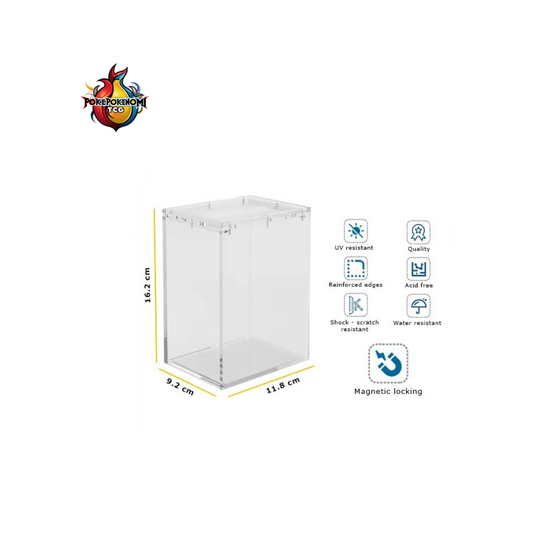 Protecteur Funko POP 4″ Hardstack Acrylique