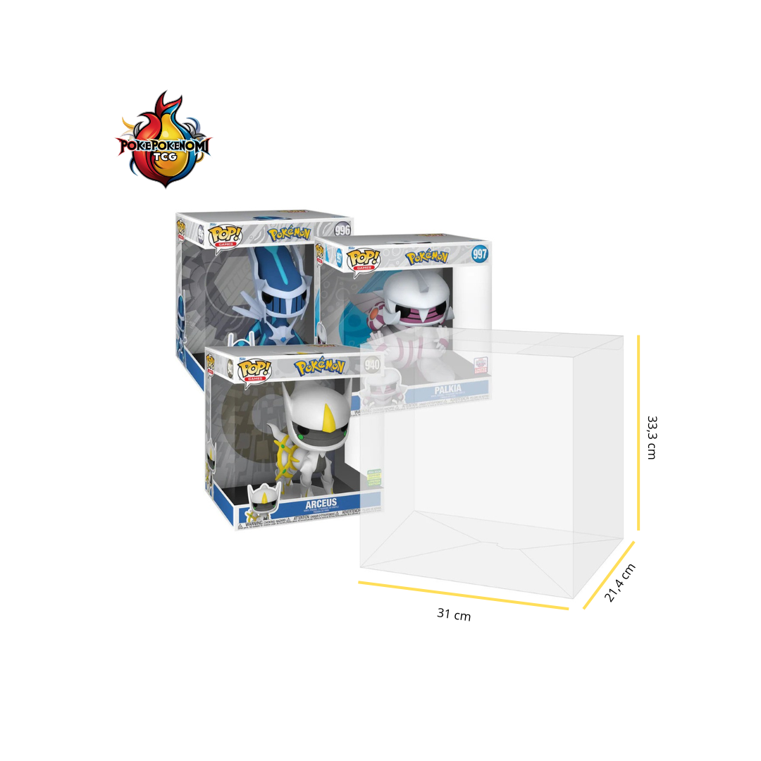 Protecteur Funko POP Jumbo 10″ Larger – 0.50mm