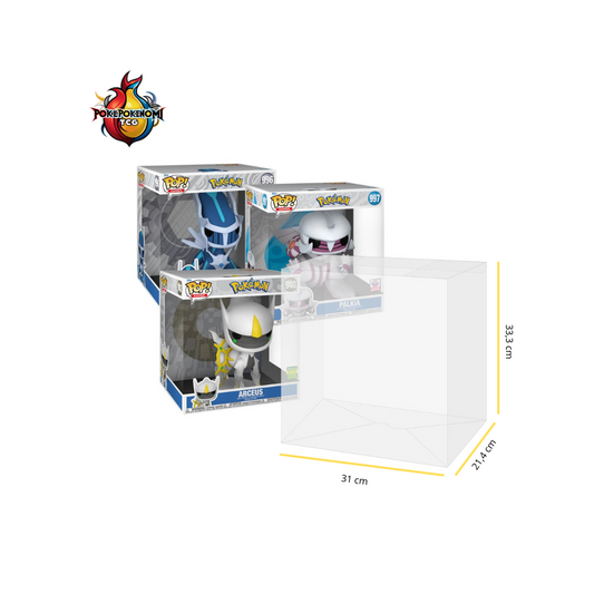 Protecteur Funko POP Jumbo 10″ Larger – 0.50mm