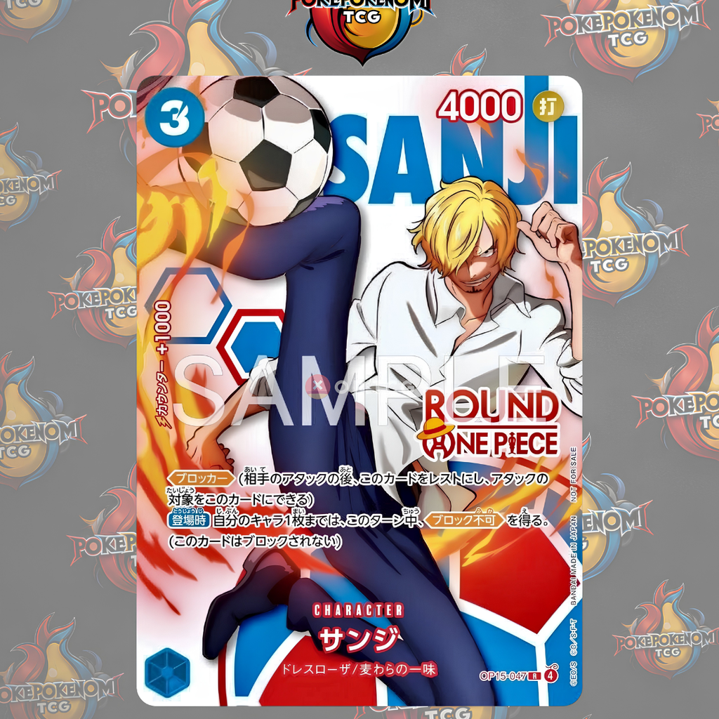 Promo One Piece x Round1