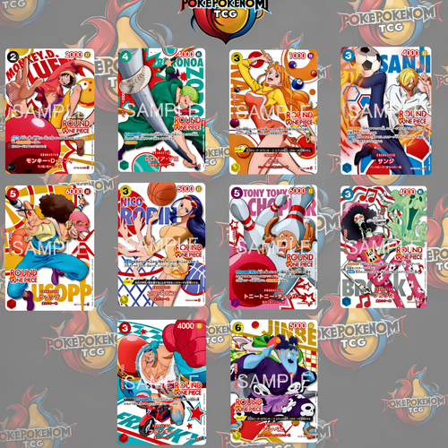 1 Booster One Piece x Round1