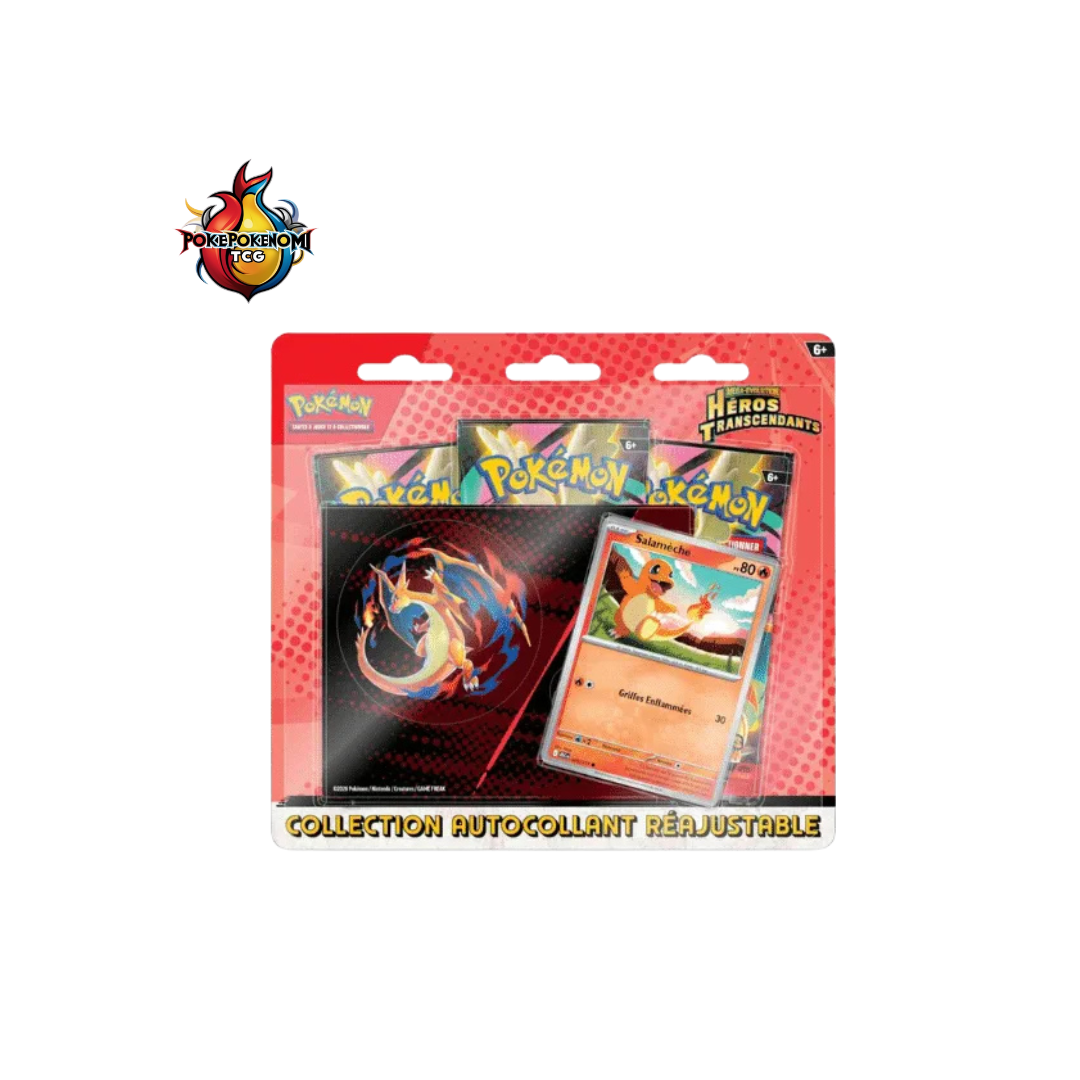 Tri pack Heros Transcendant ME2.5 (Mega Dracaufeu)