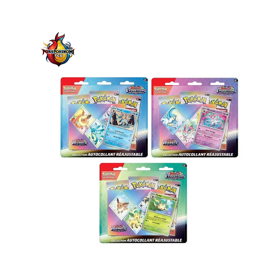 Tripack EV08.5 - Evolutions Prismatiques